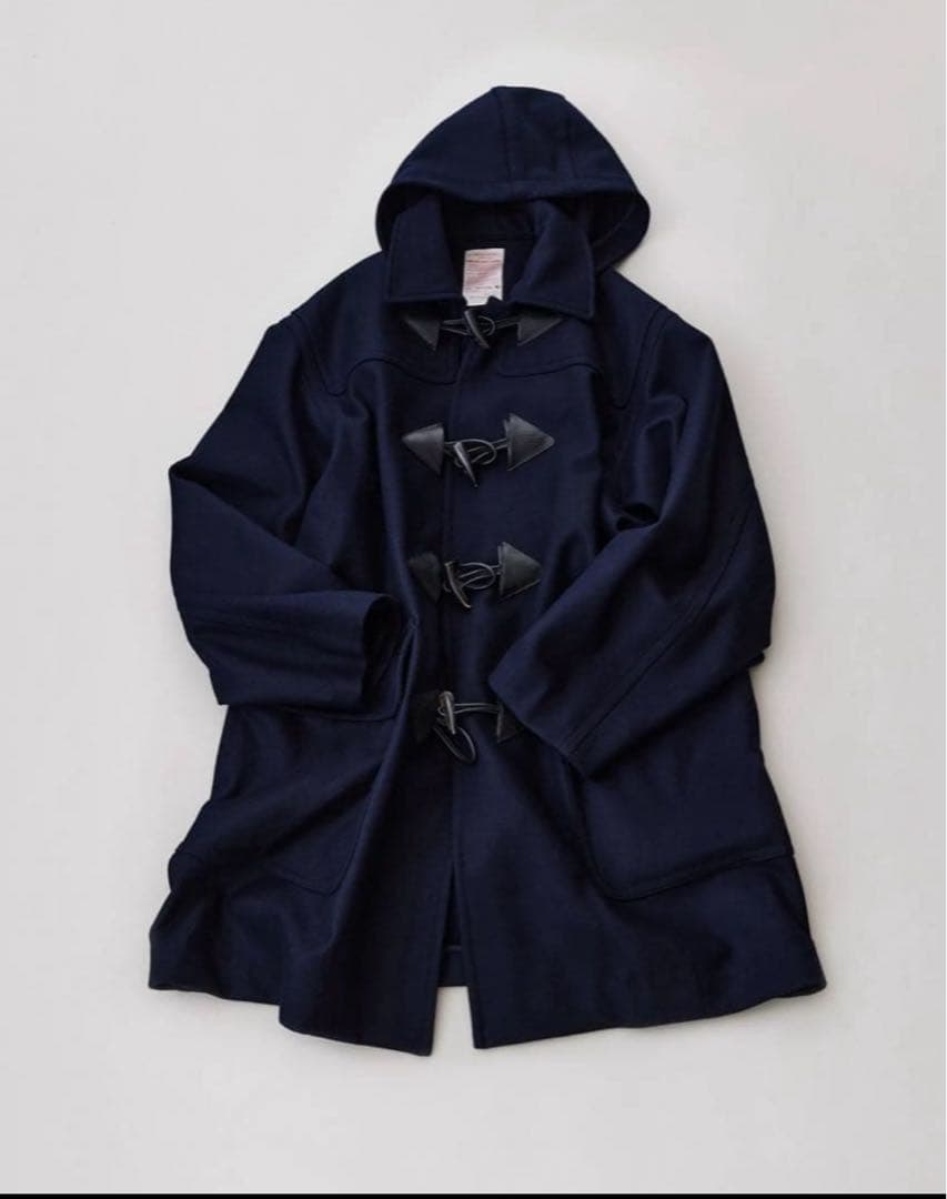 NICKNESS WETTON ネイビー ダッフルコート