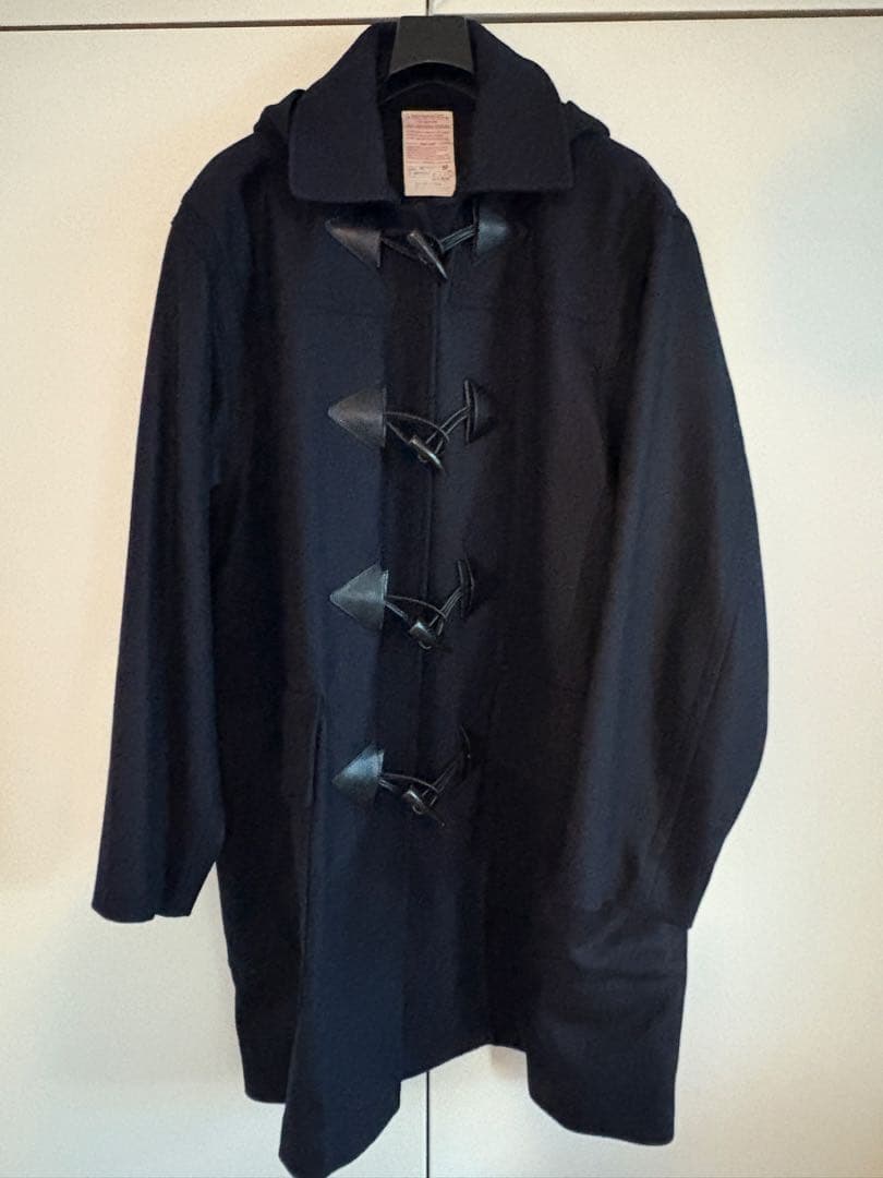 NICKNESS WETTON ネイビー ダッフルコート