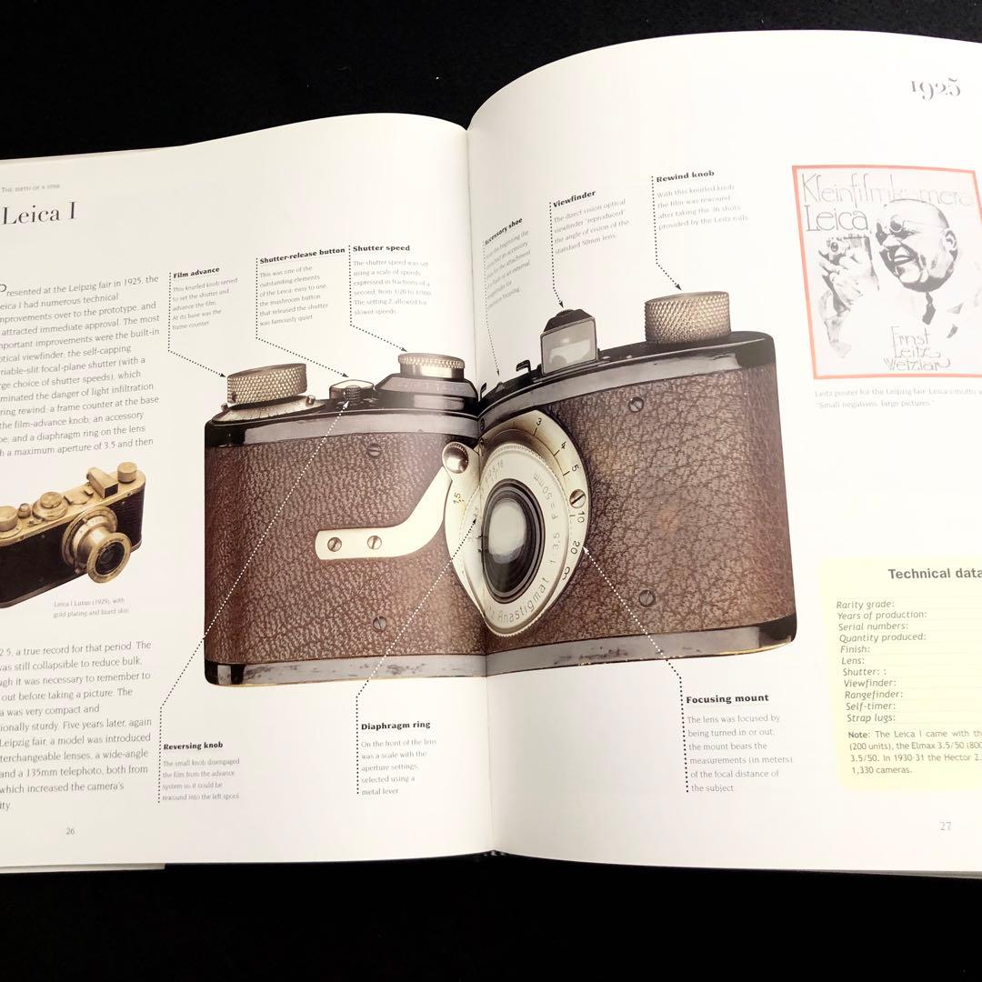 ライカの歴史 写真集「Leica Witness to a Century」