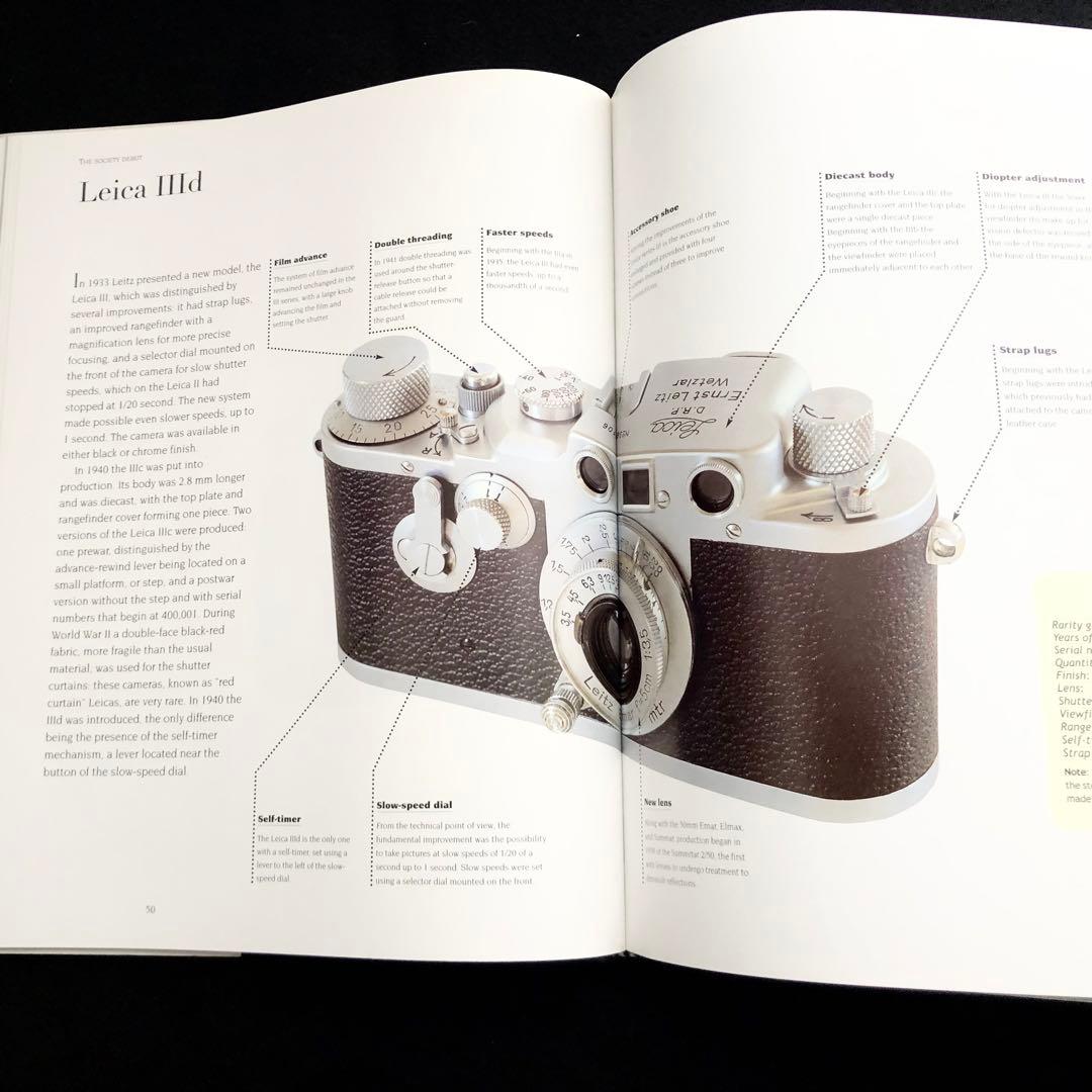 ライカの歴史 写真集「Leica Witness to a Century」