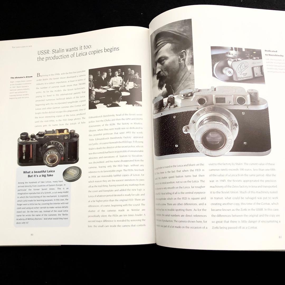 ライカの歴史 写真集「Leica Witness to a Century」