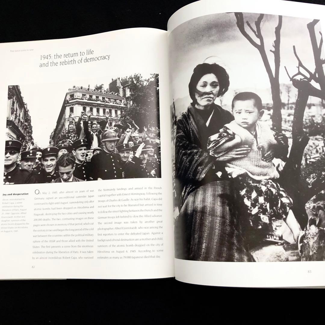 ライカの歴史 写真集「Leica Witness to a Century」