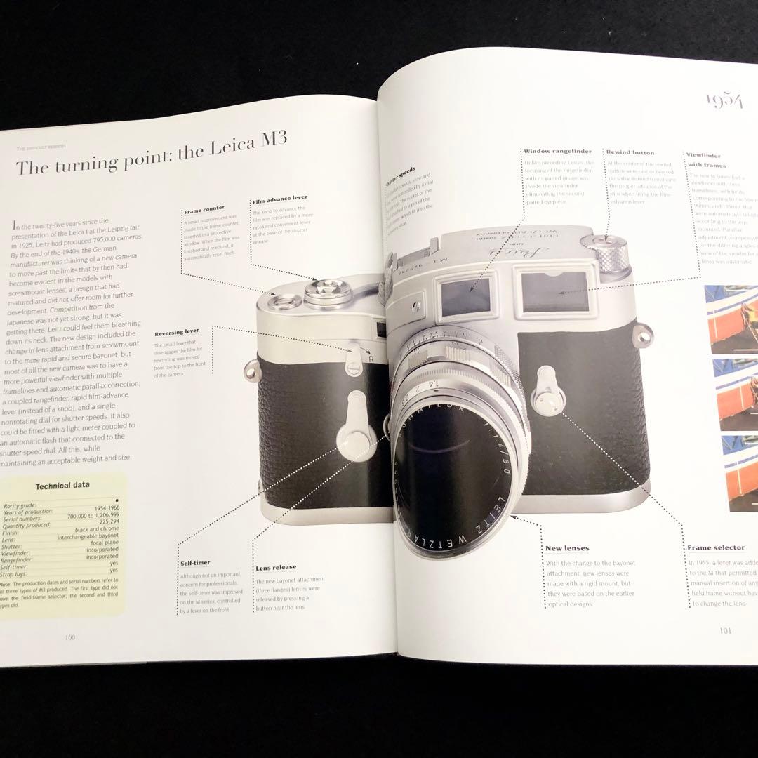 ライカの歴史 写真集「Leica Witness to a Century」