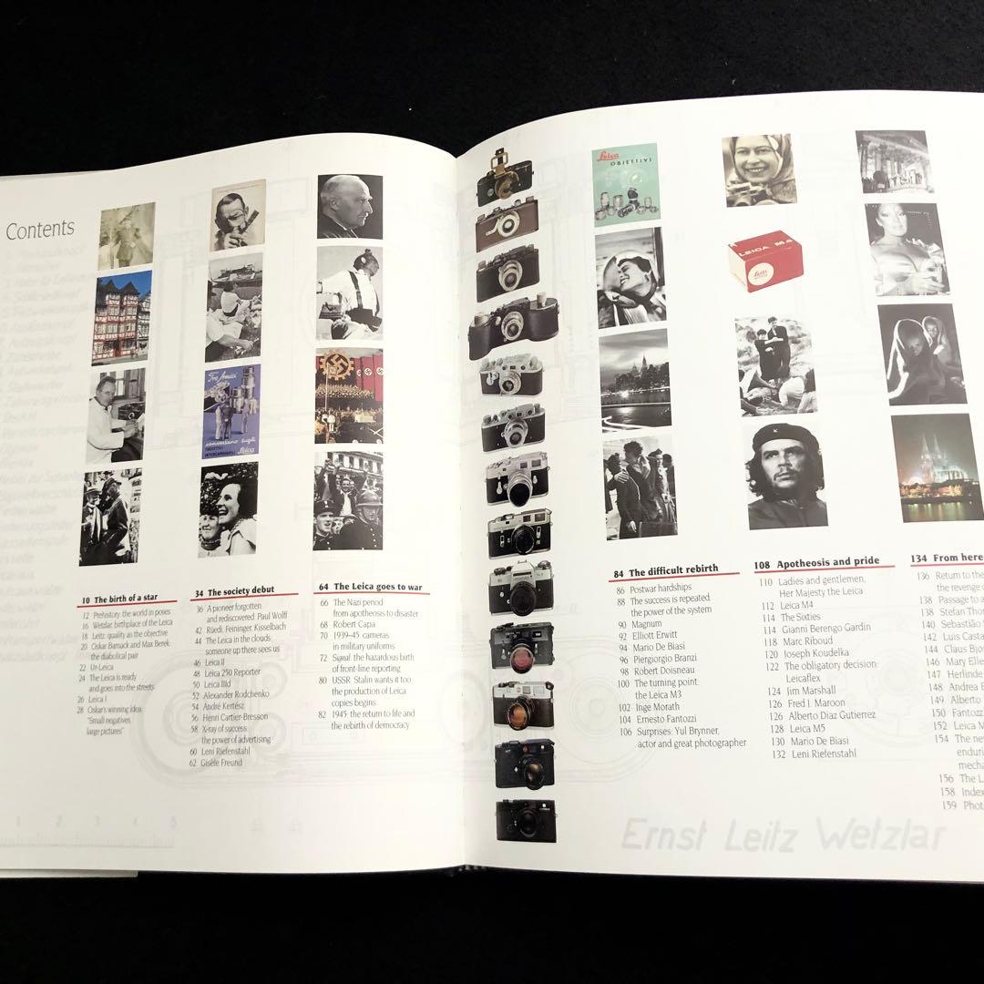 ライカの歴史 写真集「Leica Witness to a Century」