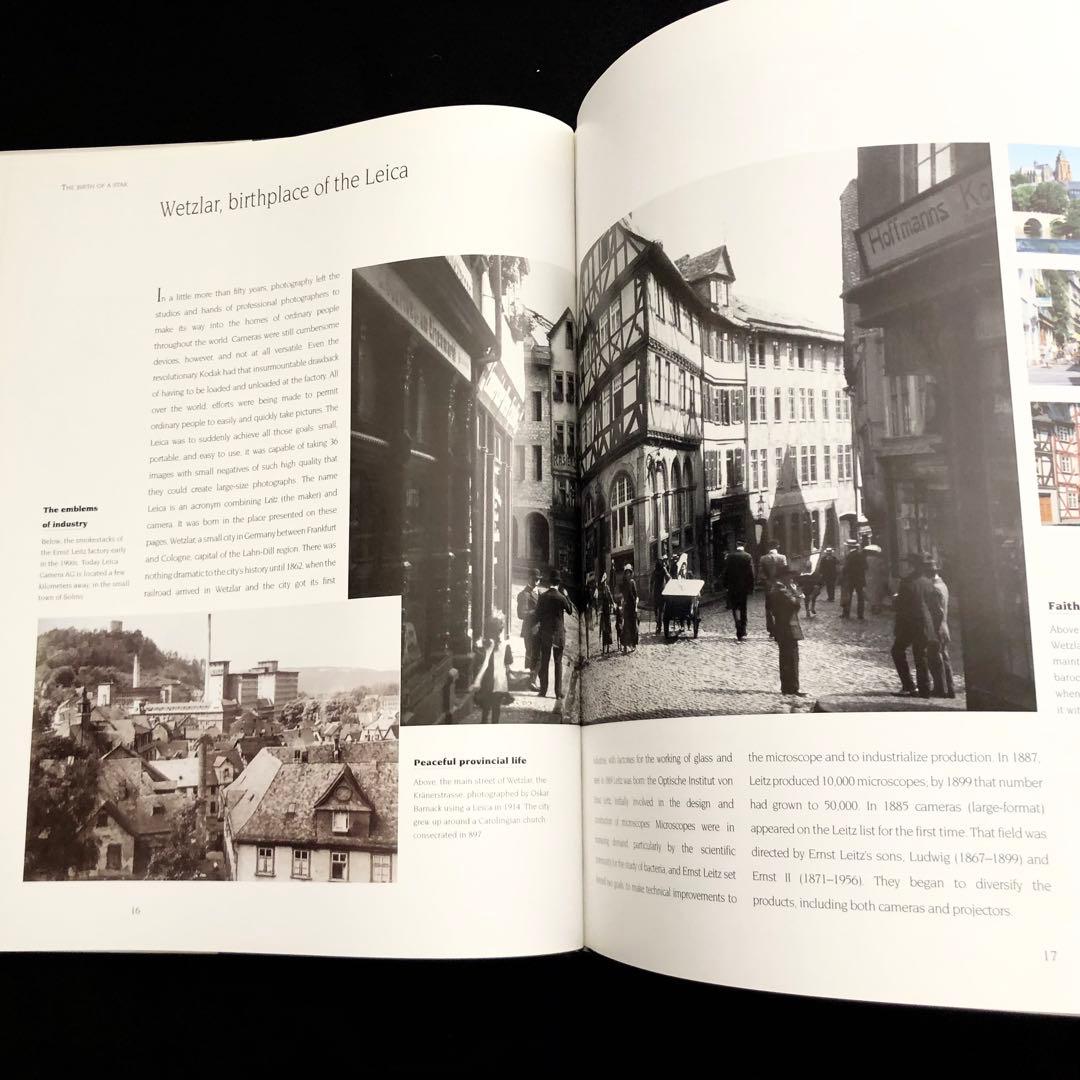 ライカの歴史 写真集「Leica Witness to a Century」