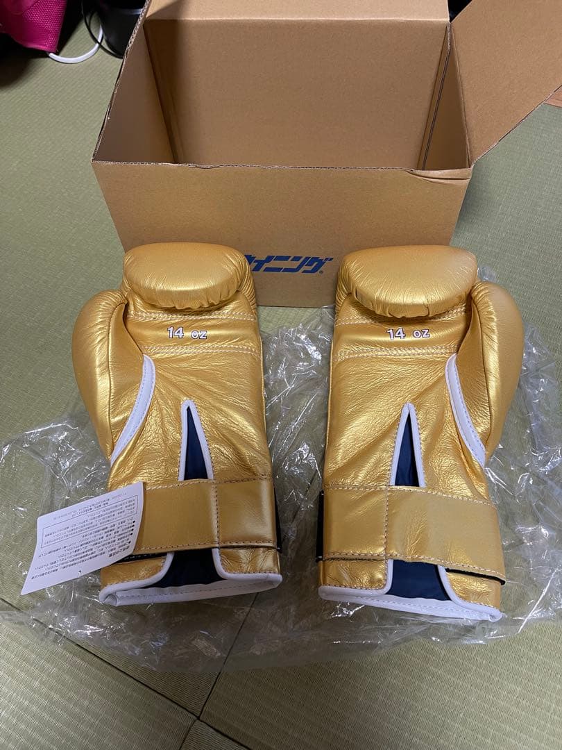 winning RSCボクシンググローブ14oz