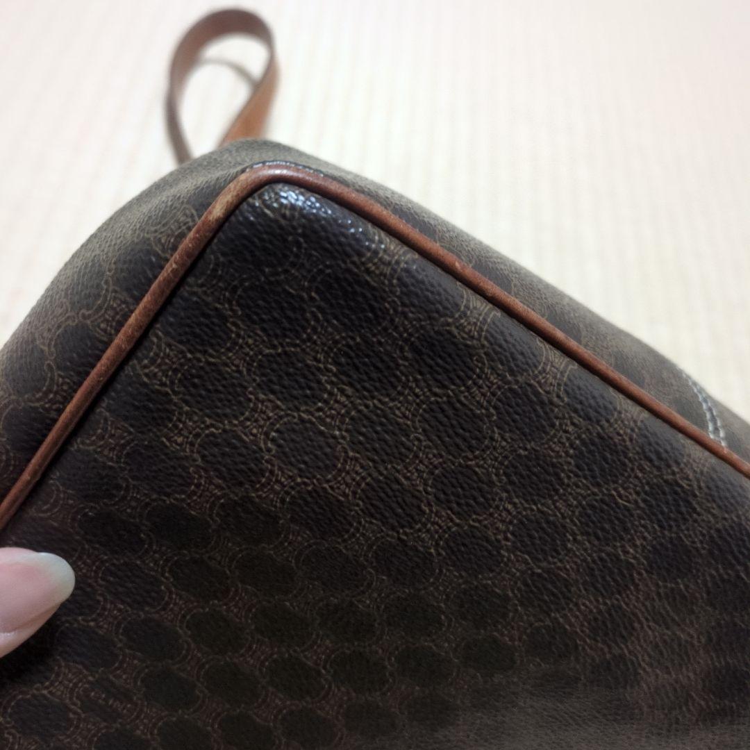 セリーヌ レザー ショルダーバッグ　オールドセリーヌ