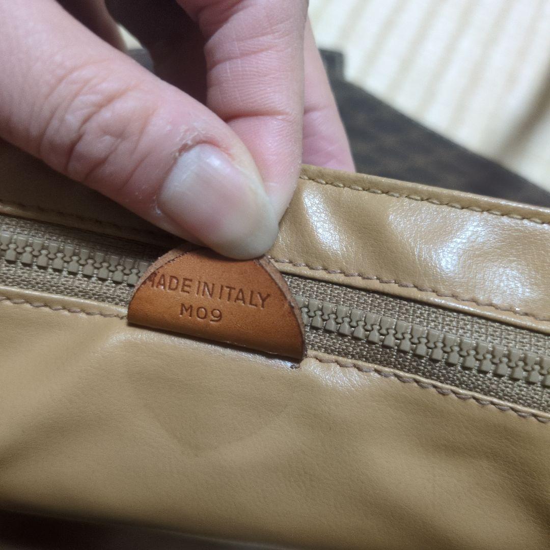 セリーヌ レザー ショルダーバッグ　オールドセリーヌ