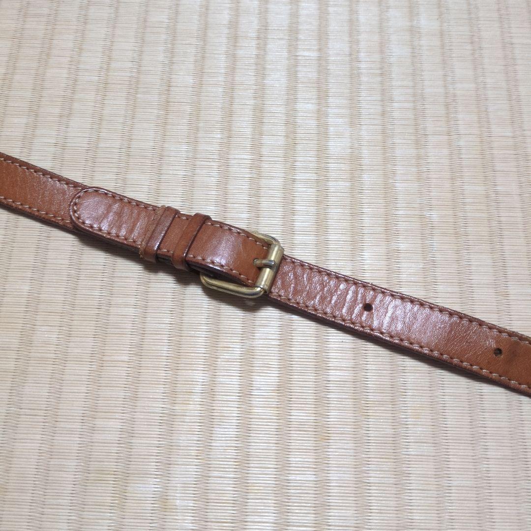 セリーヌ レザー ショルダーバッグ　オールドセリーヌ