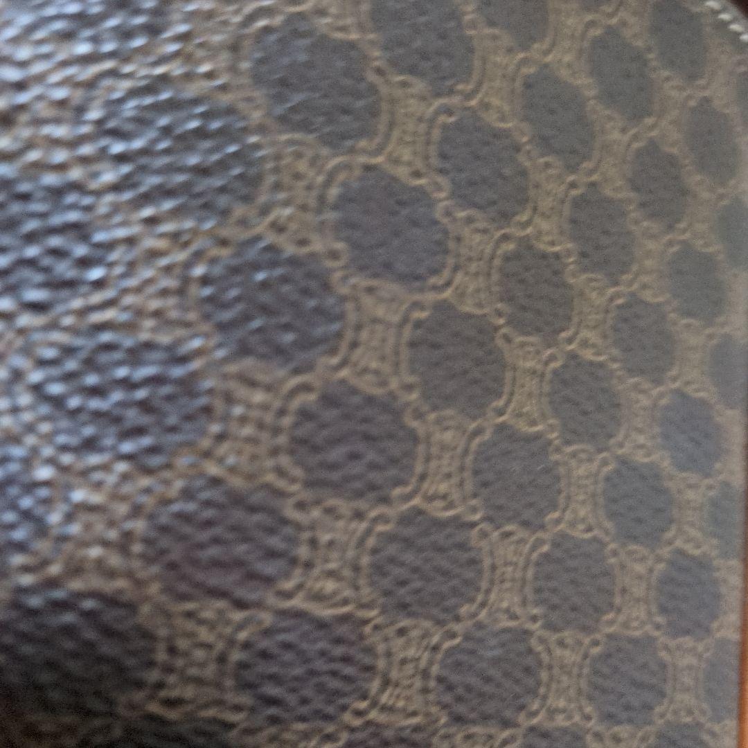 セリーヌ レザー ショルダーバッグ　オールドセリーヌ