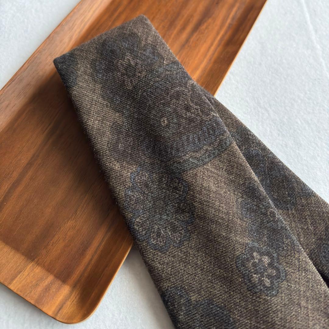 〔試着のみ〕フマガッリ ビームスエフ ネクタイ ペイズリー