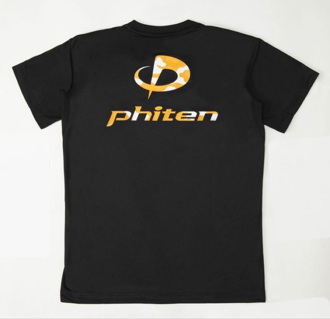 ファイテン ★L★ ペイント ☆ カモフラネオン 半袖 Tシャツ ２枚 スポーツ