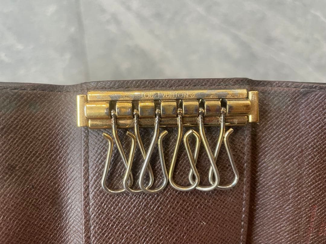 ルイヴィトン　ダミエ　キーケース　6連