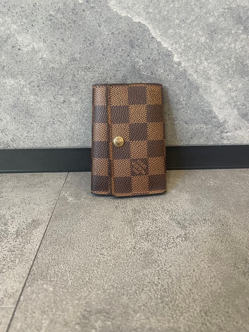 ルイヴィトン　ダミエ　キーケース　6連