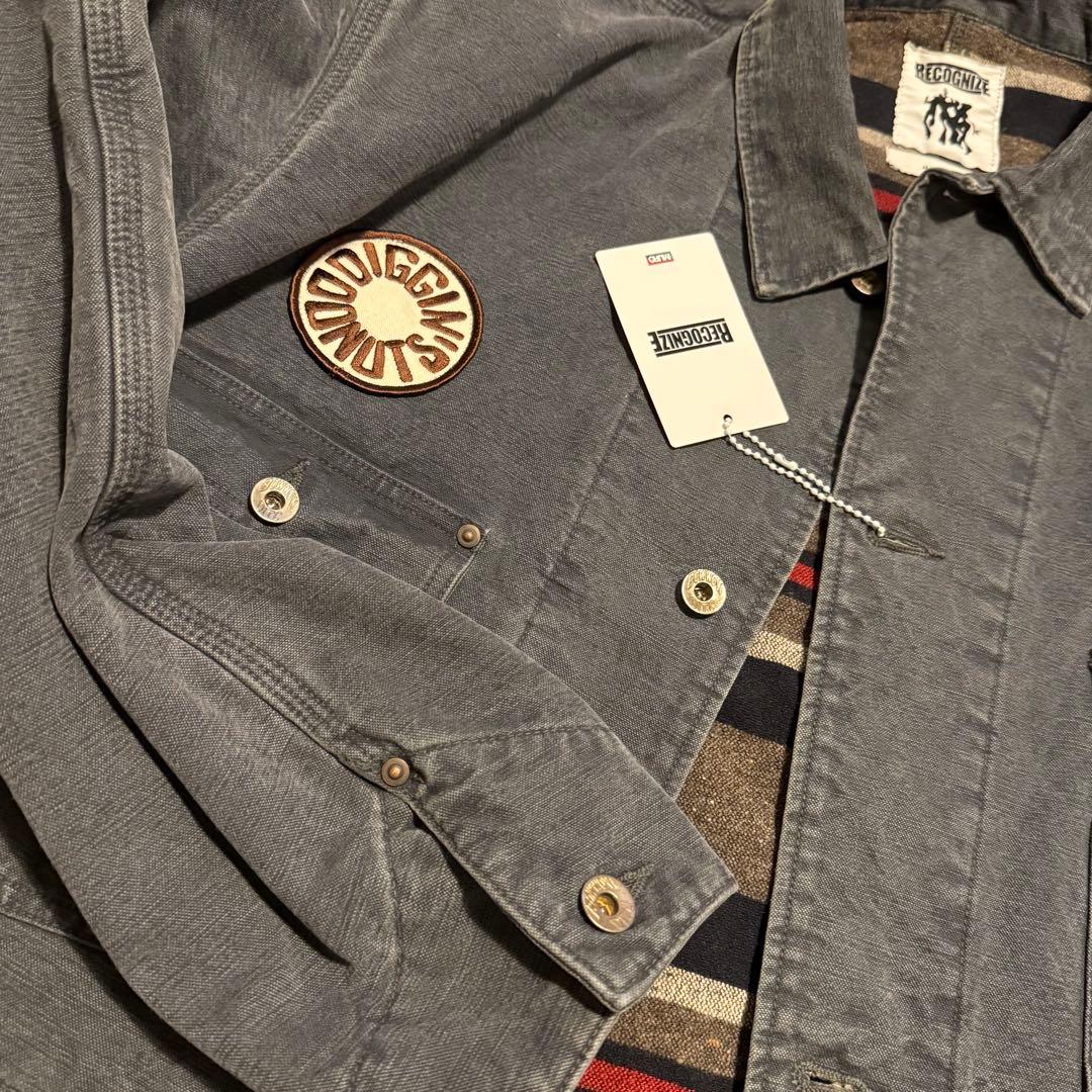 BOW WOW バウワウ DUCK COVERALL AGED L