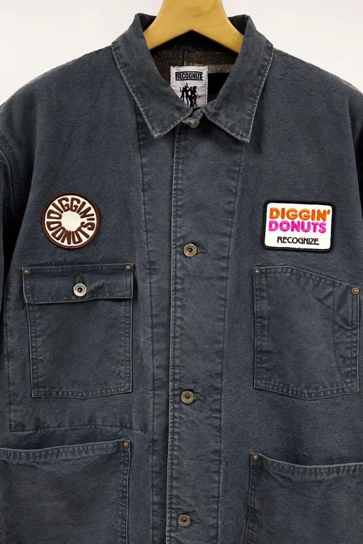 BOW WOW バウワウ DUCK COVERALL AGED L