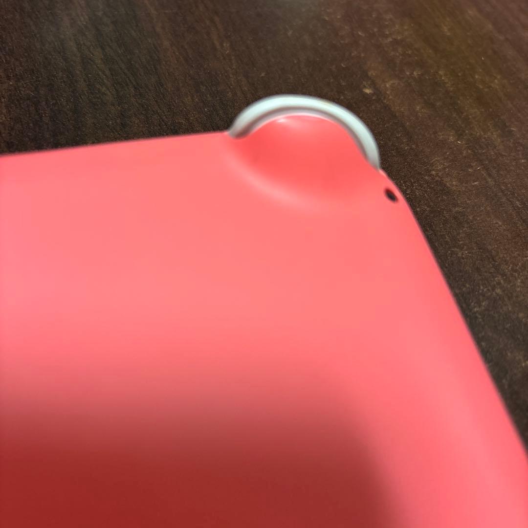 Switch Light コーラルピンク ※裏に黒い軽い汚れあり スプラ2付き