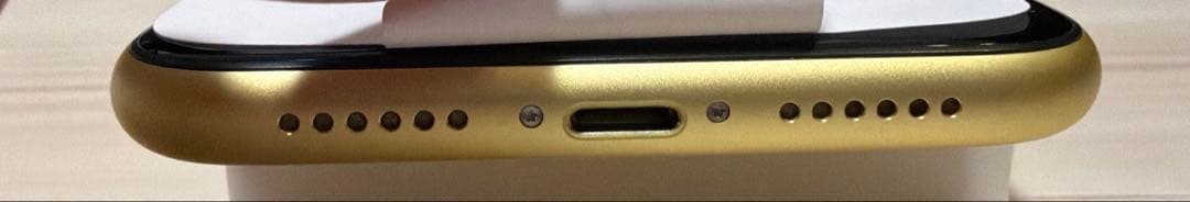 Apple iPhone 11 本体 イエロー 箱無し