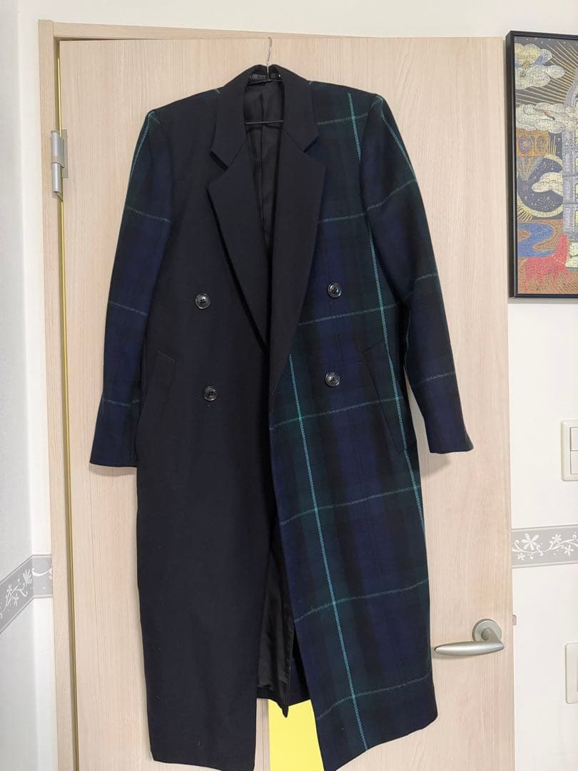 Paul Smith 2018AW ダブルチェスターコート Ssize