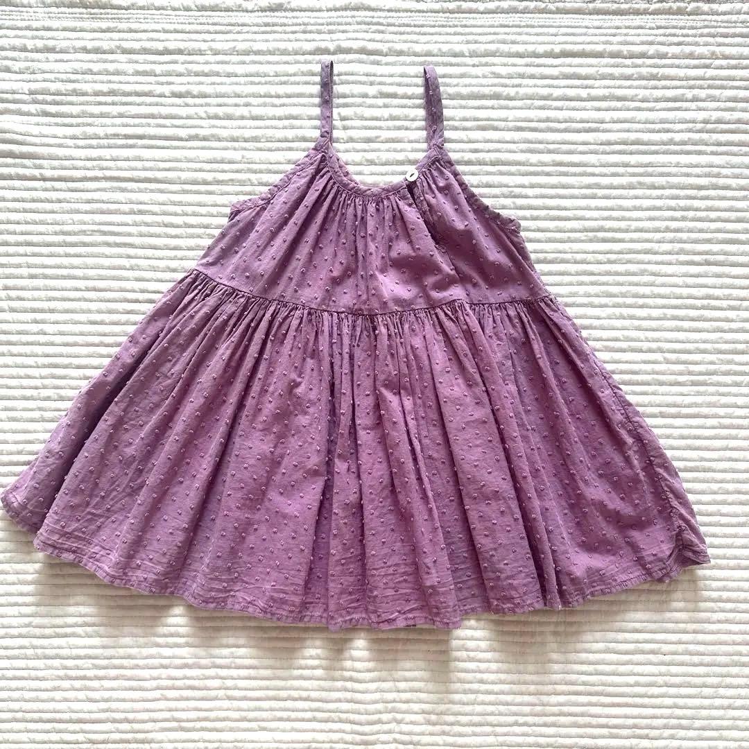 ソーアプルーム　Birdie Tunic 5y