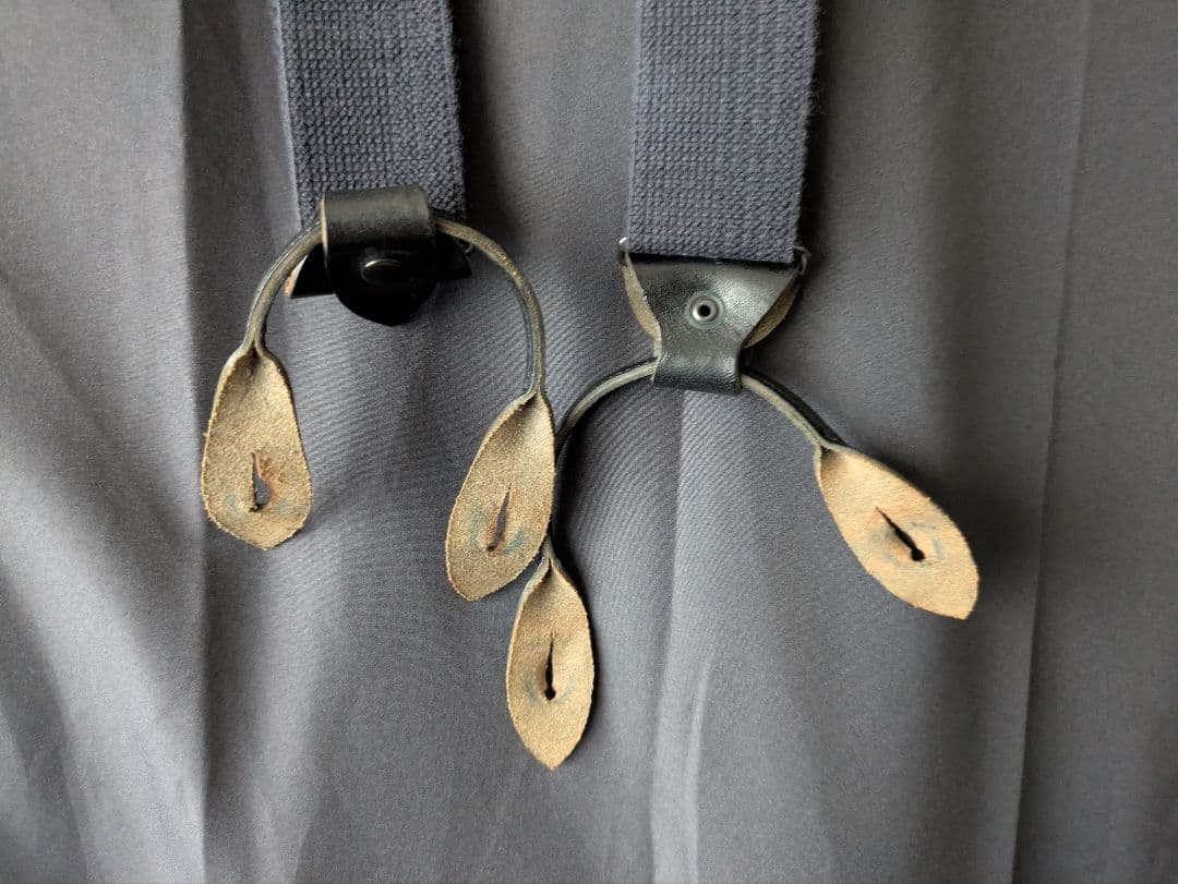 小物 Nigel Cabourn US ARMY SUSPENDER