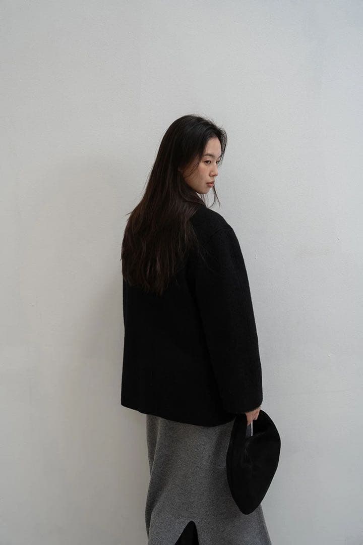 ohotoro Hourglass Half Coat ノベルティエコバッグ付き