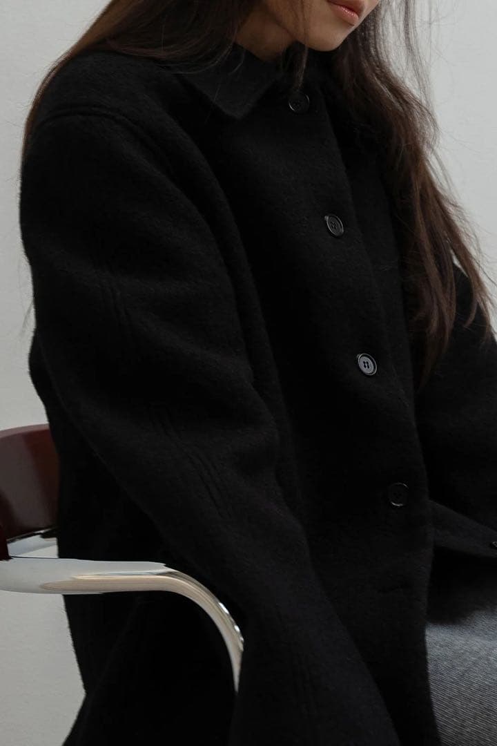 ohotoro Hourglass Half Coat ノベルティエコバッグ付き