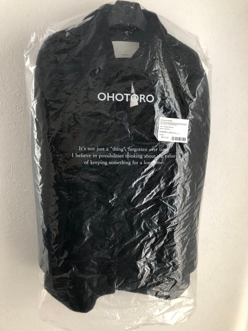 ohotoro Hourglass Half Coat ノベルティエコバッグ付き