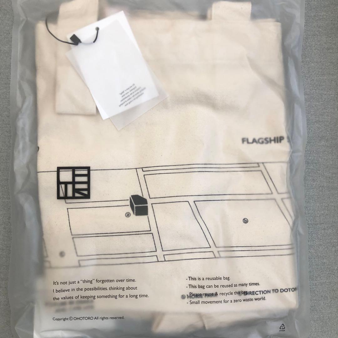 ohotoro Hourglass Half Coat ノベルティエコバッグ付き