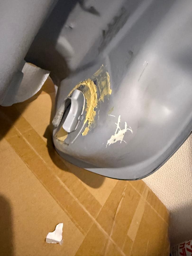 グラストラッカー　ビックボーイ純正タンク　リペイント　補修用タンク