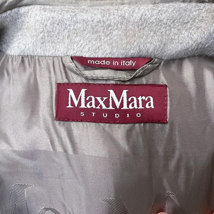 う*う様 MaxMara Studioのコート　ファー