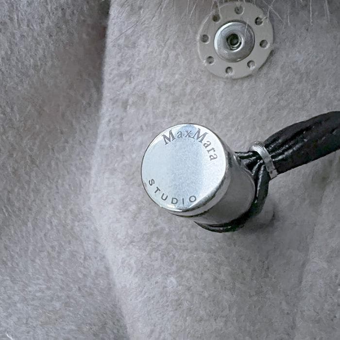 う*う様 MaxMara Studioのコート　ファー