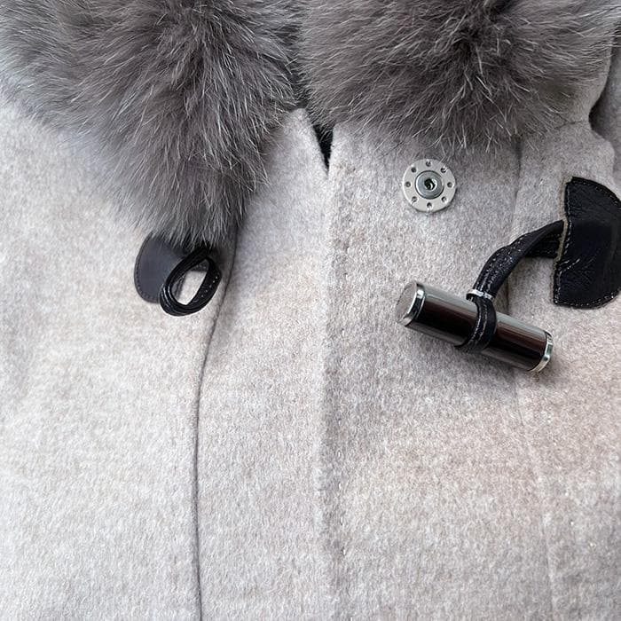 う*う様 MaxMara Studioのコート　ファー