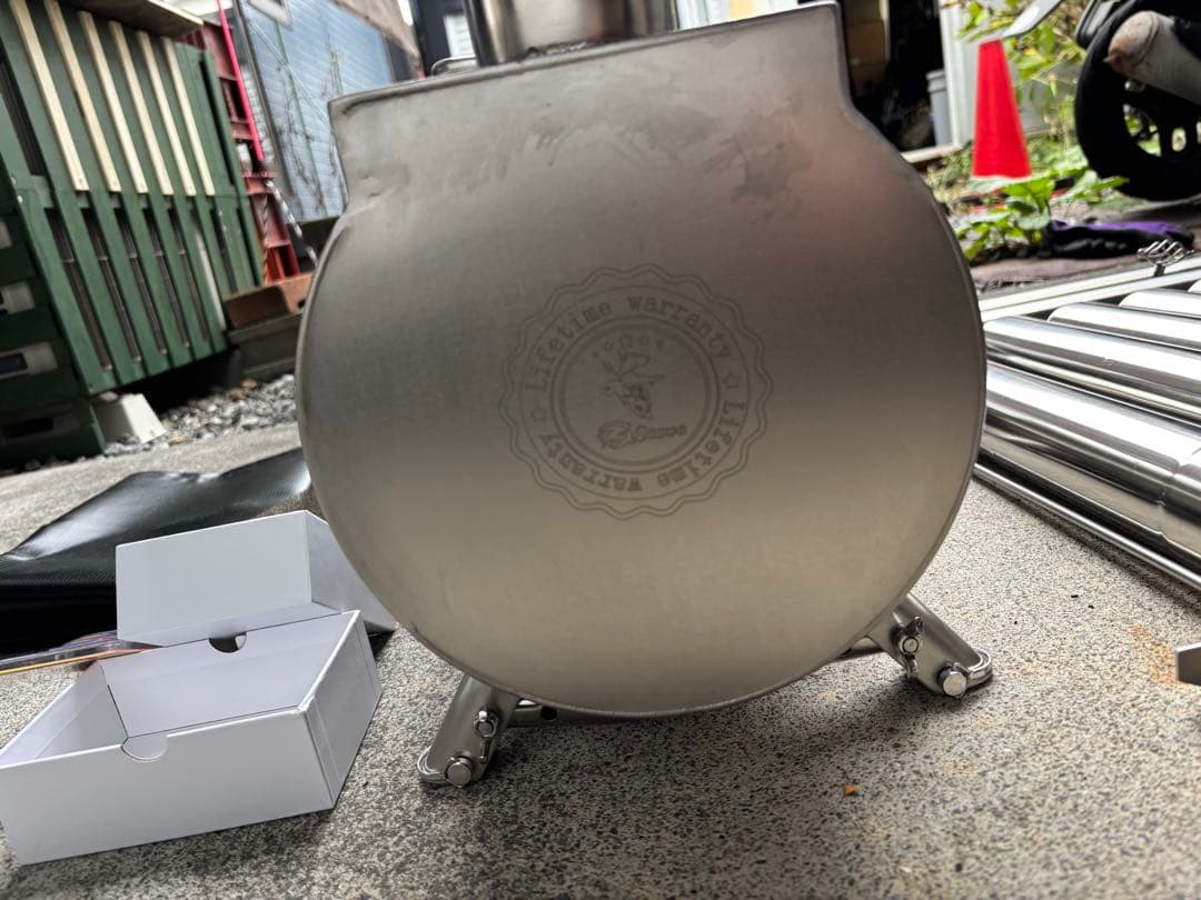 G-Stove ジーストーブ Heat View XL 別売り付属品付き