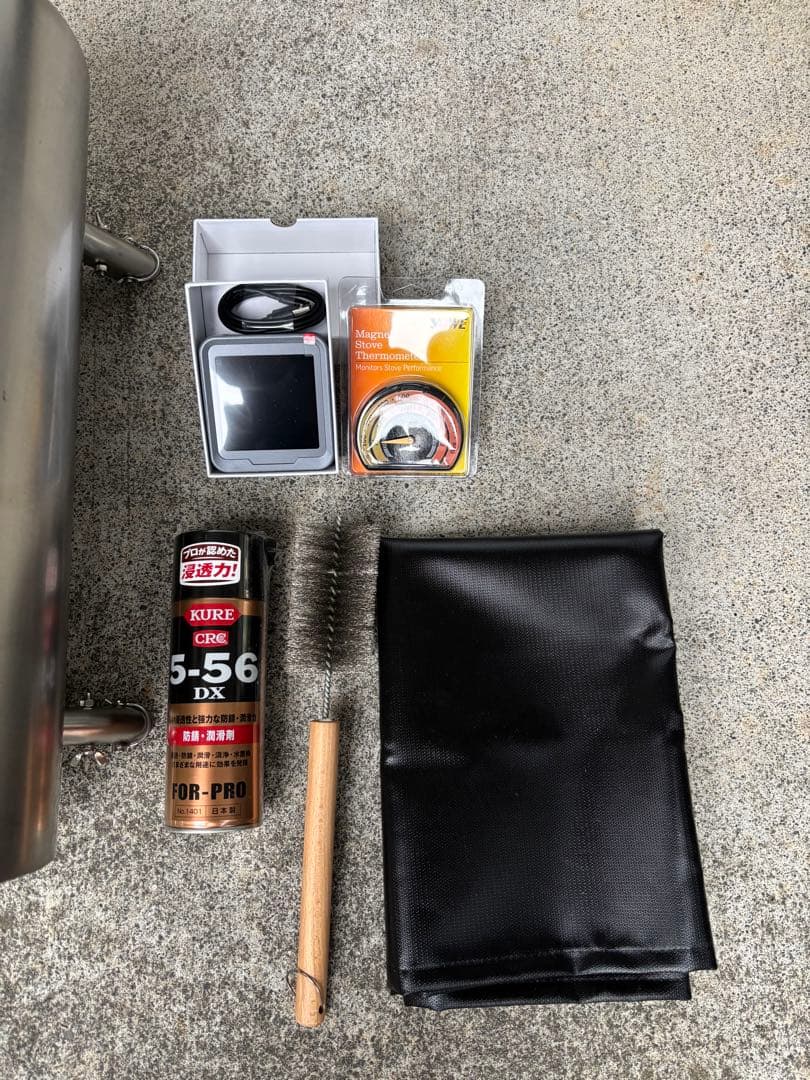 G-Stove ジーストーブ Heat View XL 別売り付属品付き