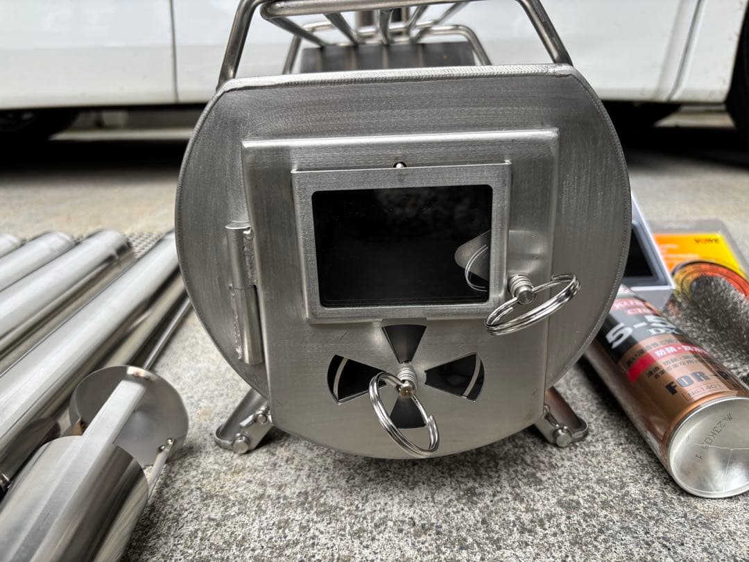 G-Stove ジーストーブ Heat View XL 別売り付属品付き