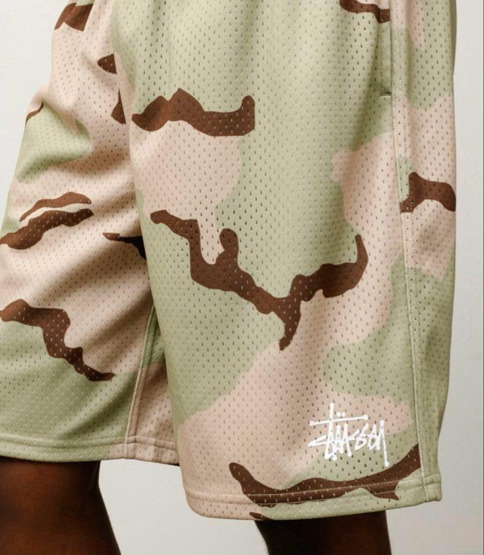 stussy BASIC MESH SHORT メッシュ パンツ