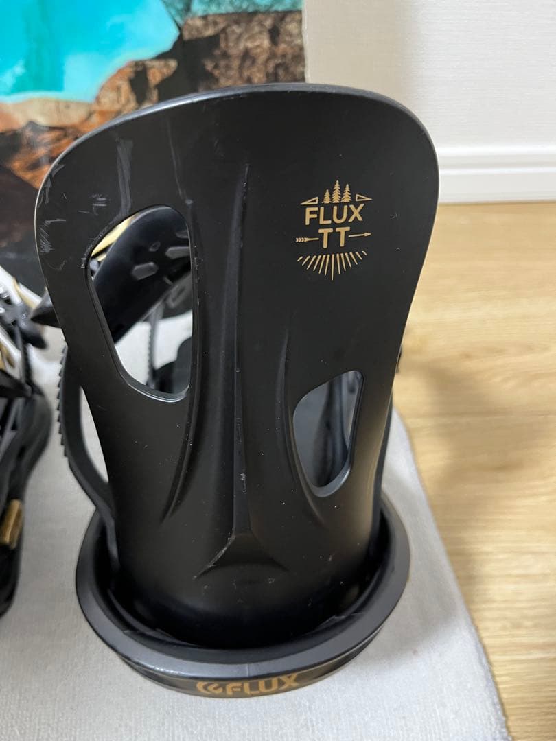 RIDE HEARTBREAKER 143cm スノーボード、FLUXセット