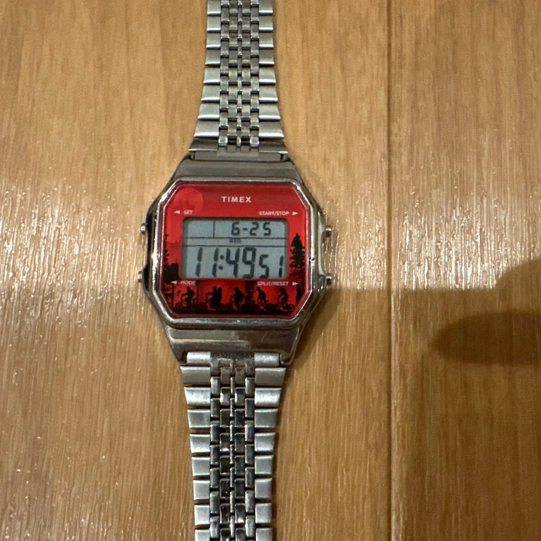 TIMEX Stranger Things デジタル時計