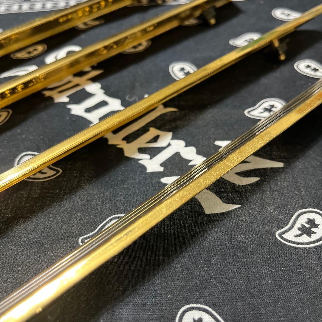 1963 インパラ フェンダー ルーバー ゴールドメッキ 24K