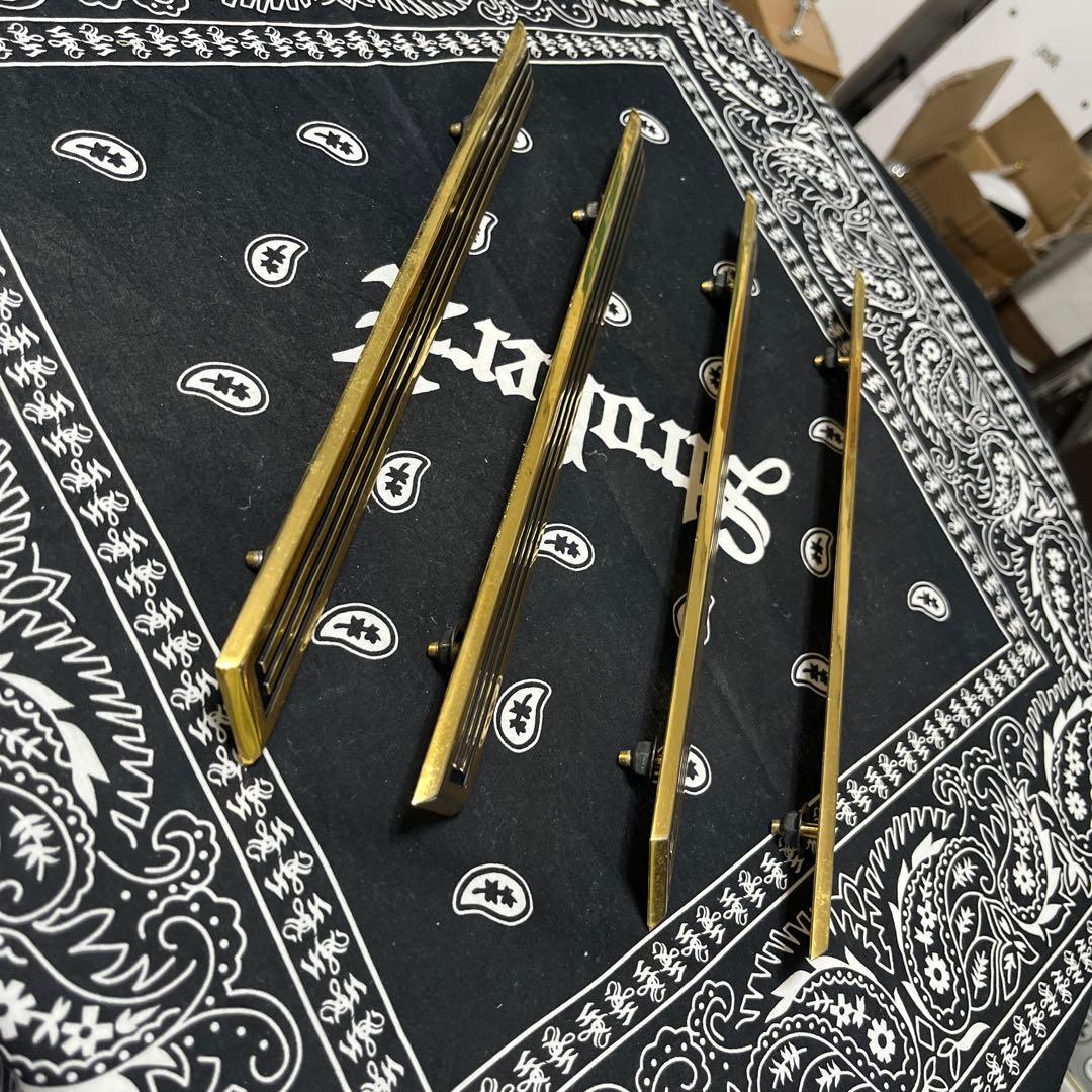 1963 インパラ フェンダー ルーバー ゴールドメッキ 24K