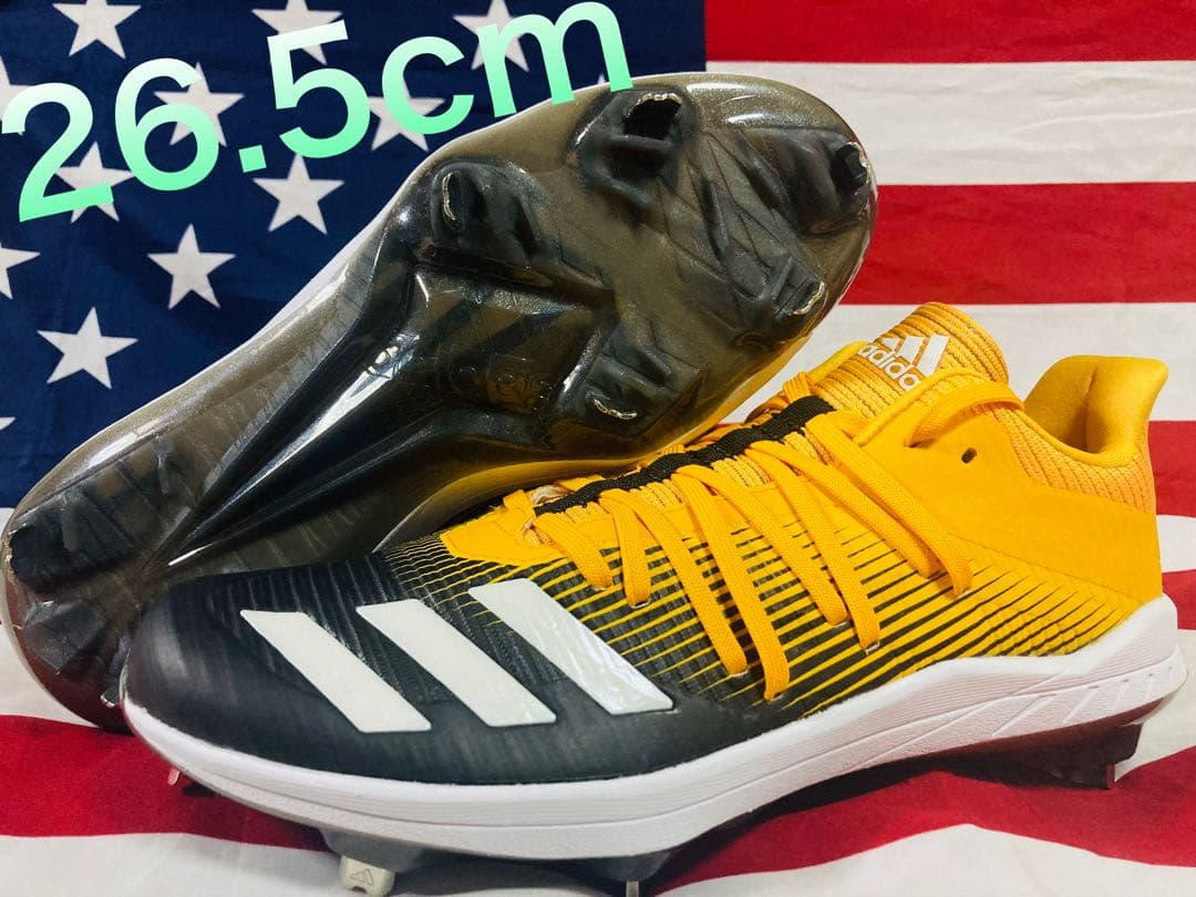 アディダス　adidas 野球　スパイク Afterburner 26.5cm