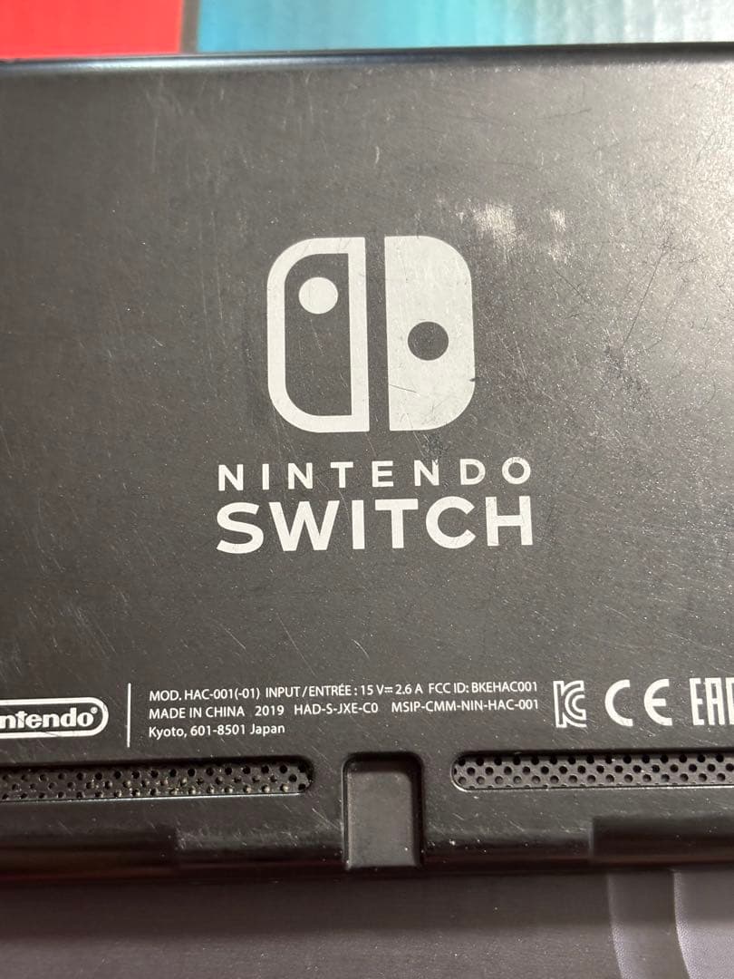 ◆Switch本体(液晶部分)のみ ◆2018年製 初期型 HAC-001