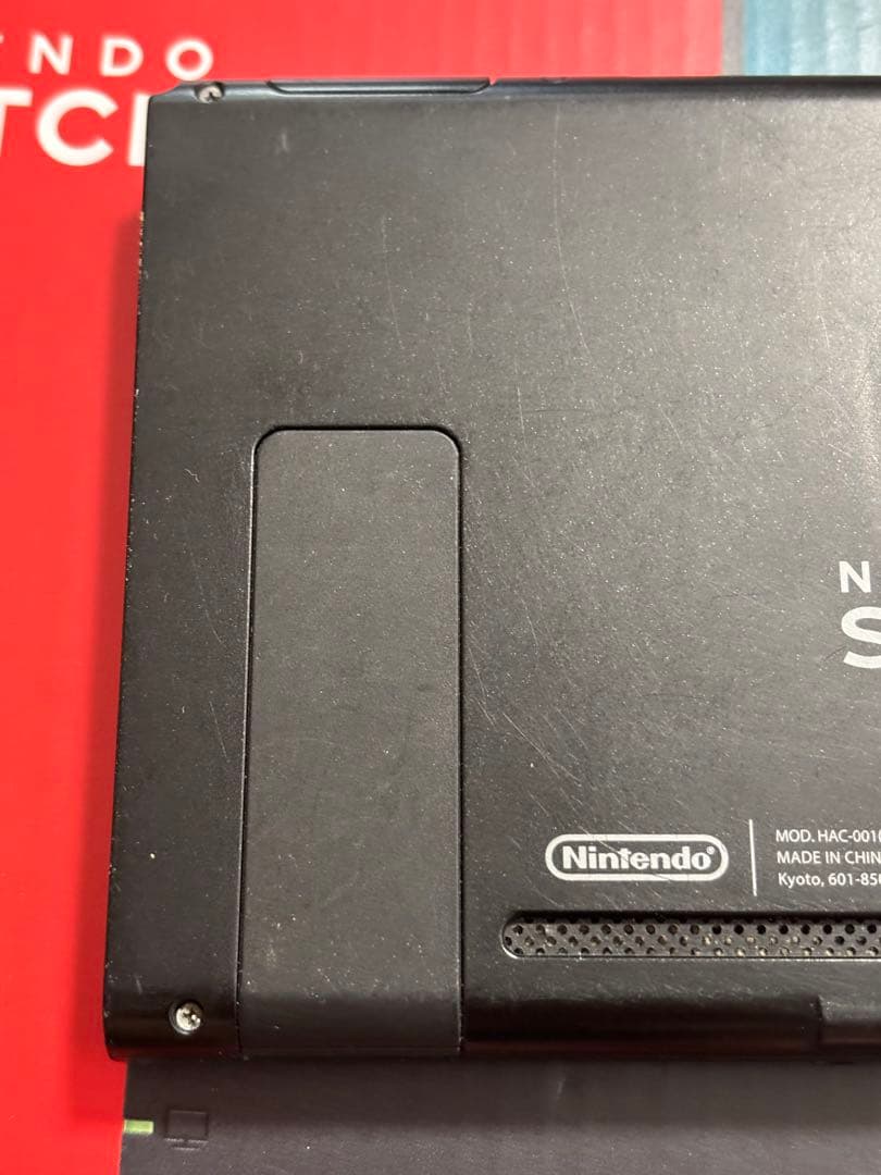 ◆Switch本体(液晶部分)のみ ◆2018年製 初期型 HAC-001
