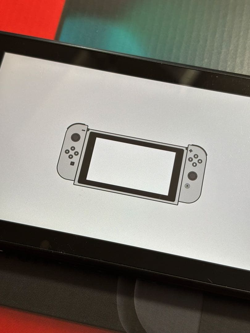 ◆Switch本体(液晶部分)のみ ◆2018年製 初期型 HAC-001