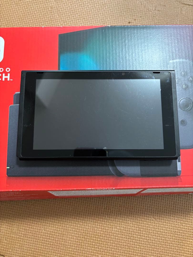 ◆Switch本体(液晶部分)のみ ◆2018年製 初期型 HAC-001