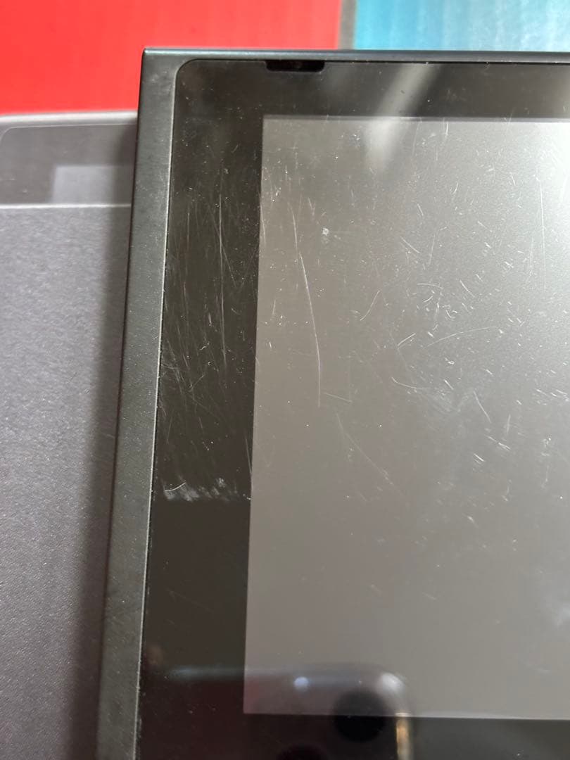 ◆Switch本体(液晶部分)のみ ◆2018年製 初期型 HAC-001