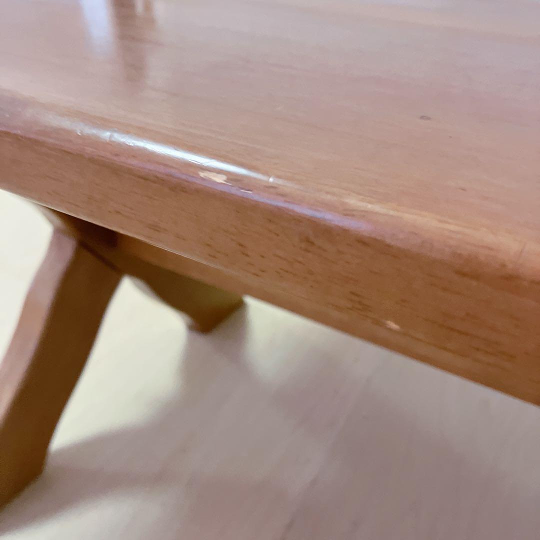 karimoku RUSTIC 木製テーブル　ローテーブル　ダイニングテーブル