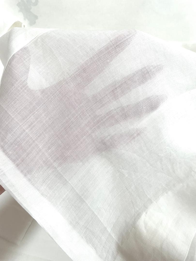 【夏物】小千谷本麻上布 長襦袢 特選100番手◇本麻 長襦袢