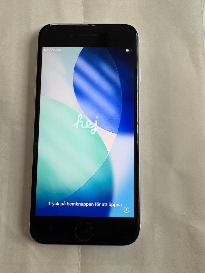 iPhone SE 128gb 第2世代 ホワイト美品